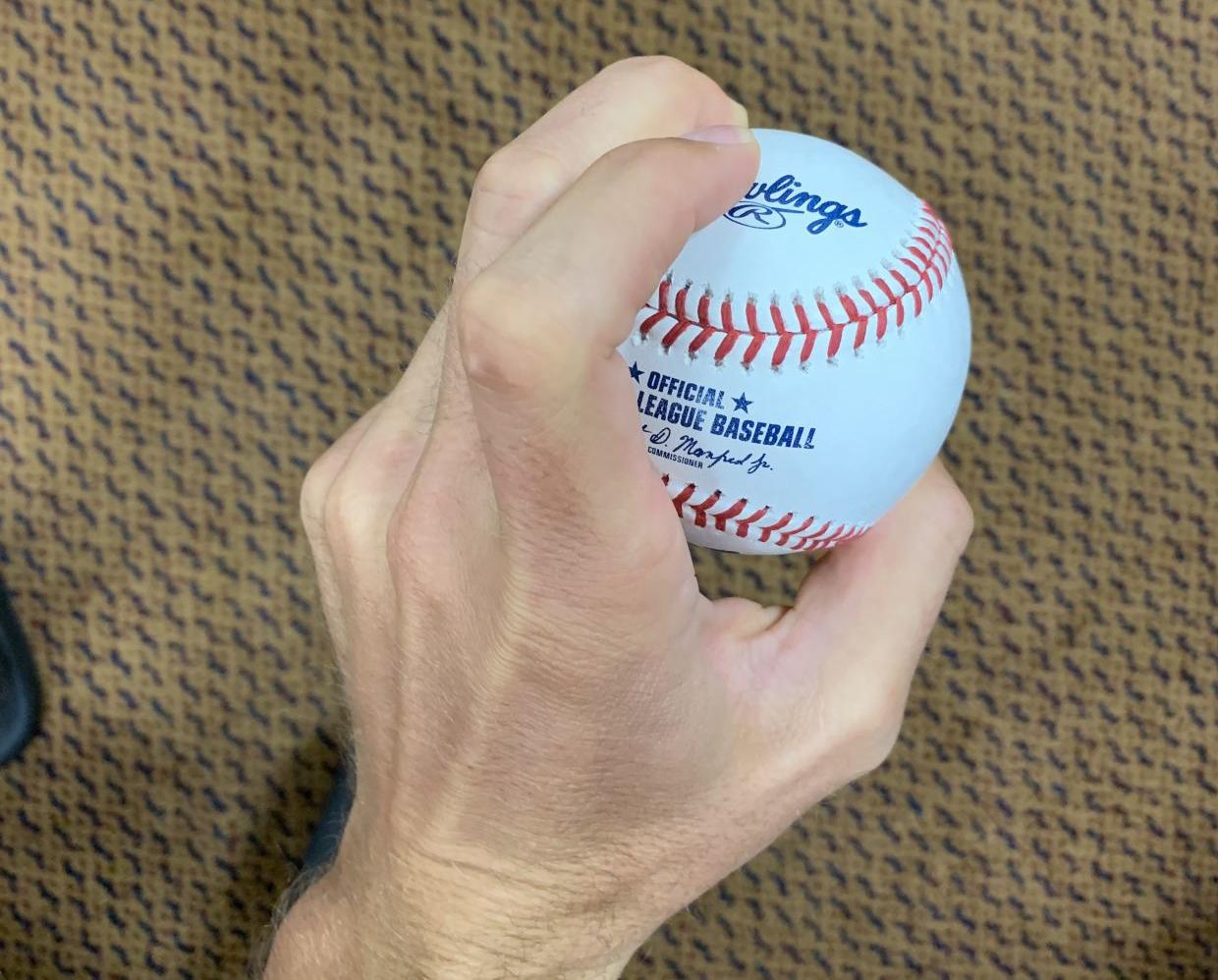 Pitch Grips: CHASEN SHREVE'S SLIDER